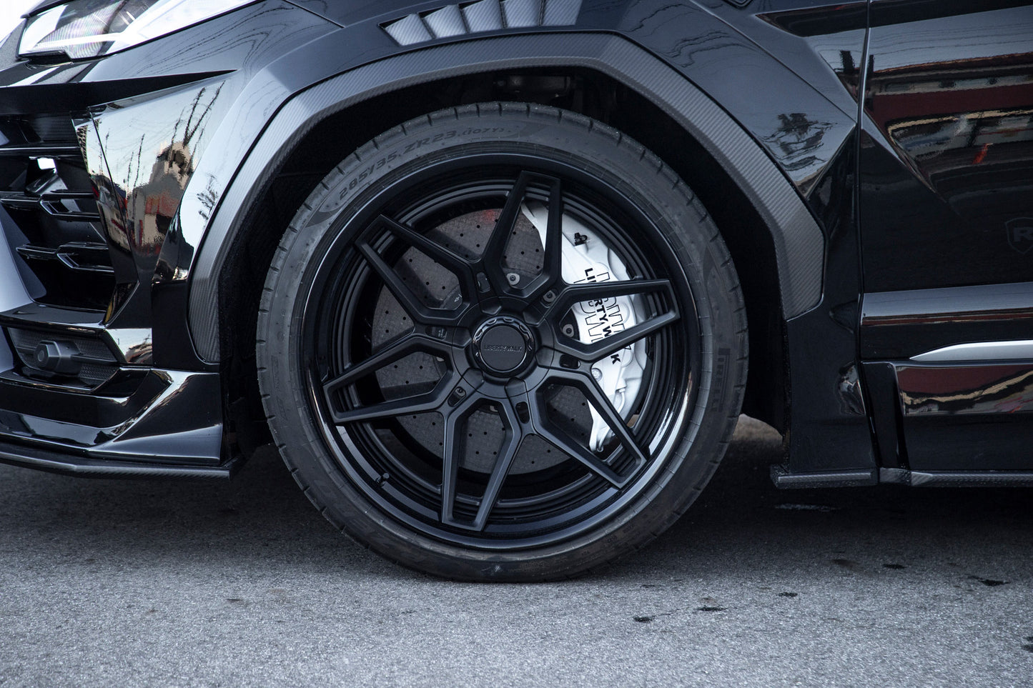 LB★WORKS Lamborghini Urus Complete Body Kit