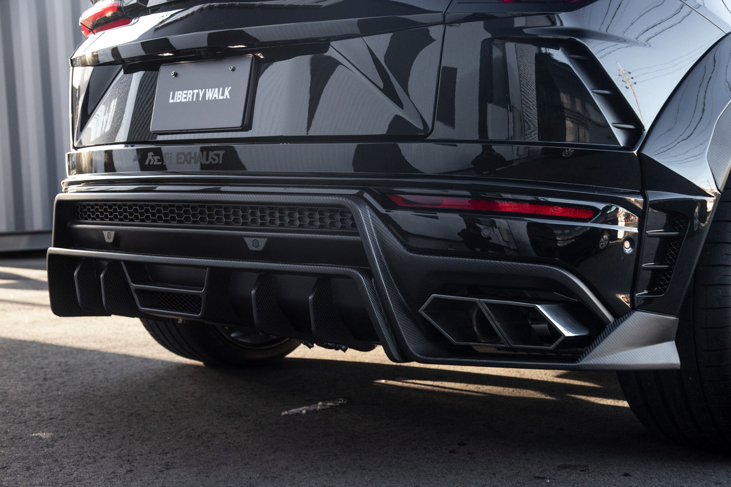 LB★WORKS Lamborghini Urus Complete Body Kit