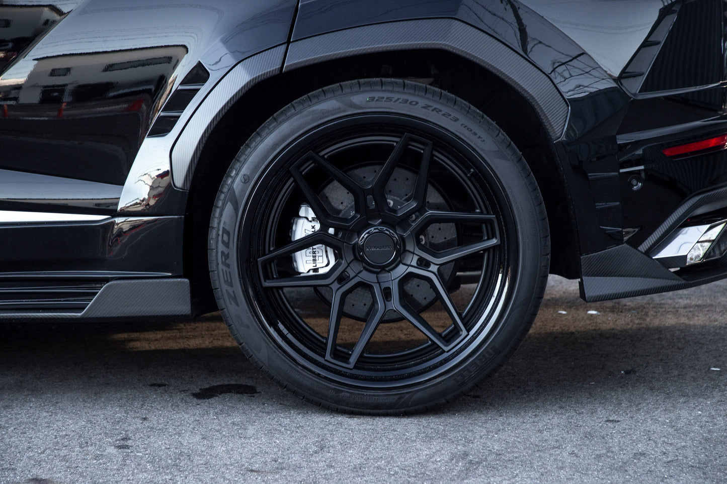 LB★WORKS Lamborghini Urus Complete Body Kit