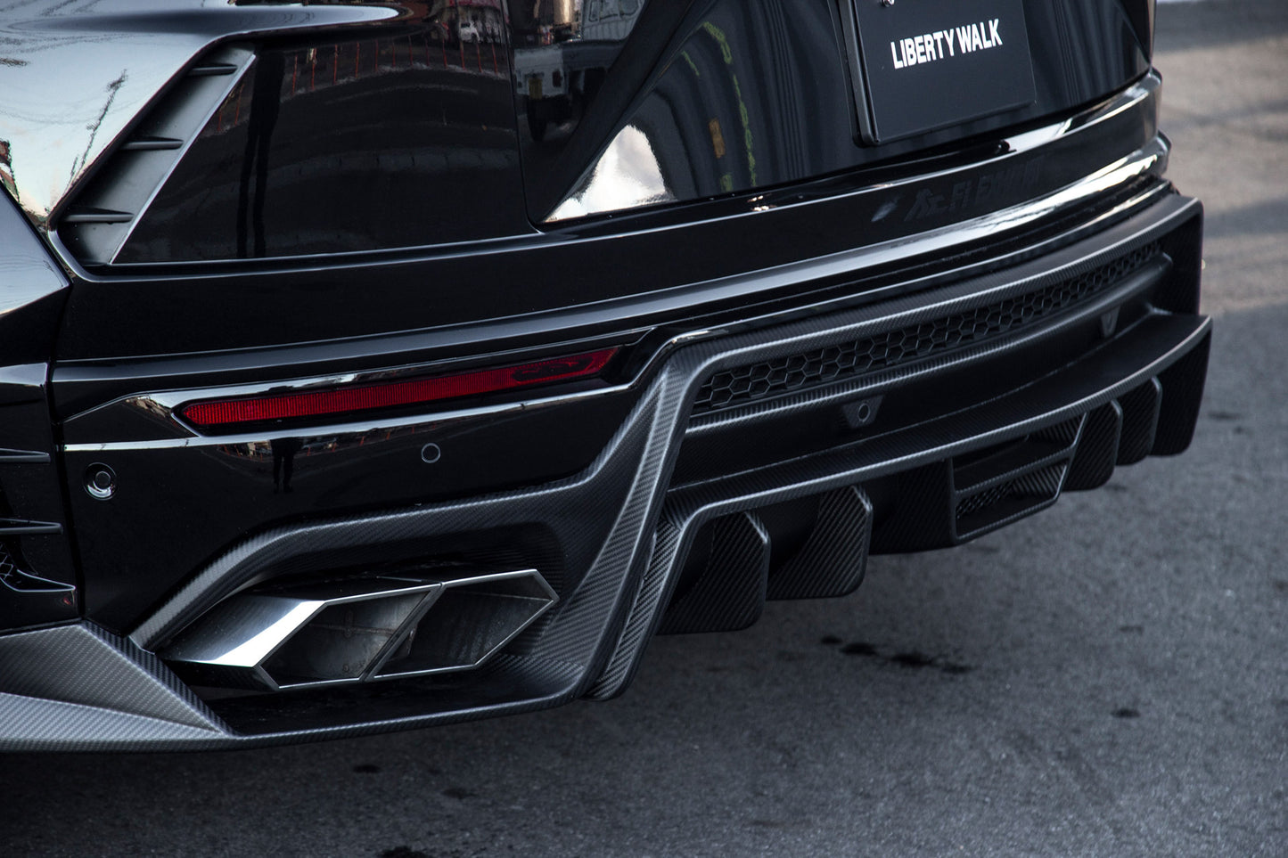 LB★WORKS Lamborghini Urus Complete Body Kit