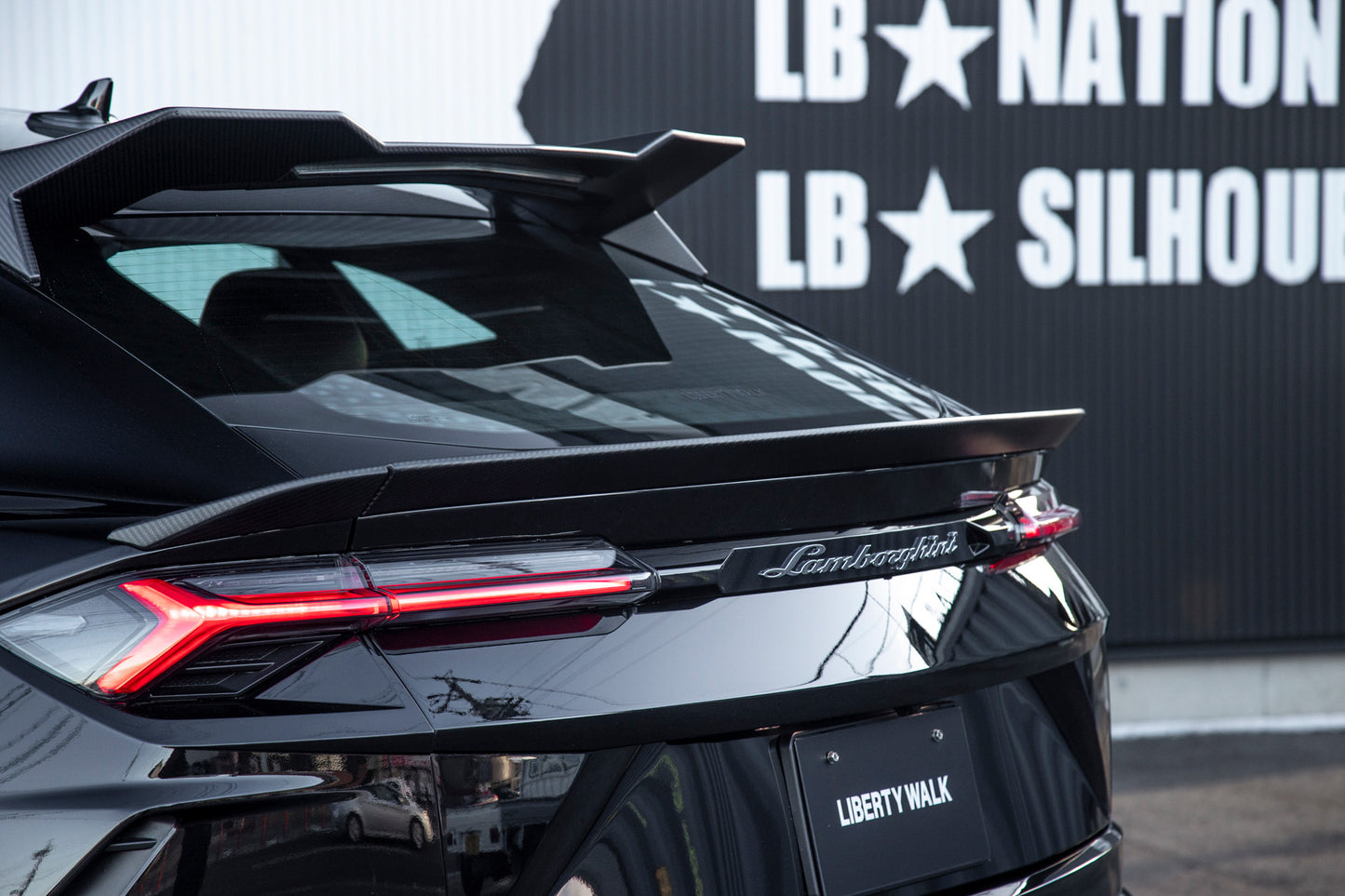 LB★WORKS Lamborghini Urus Complete Body Kit
