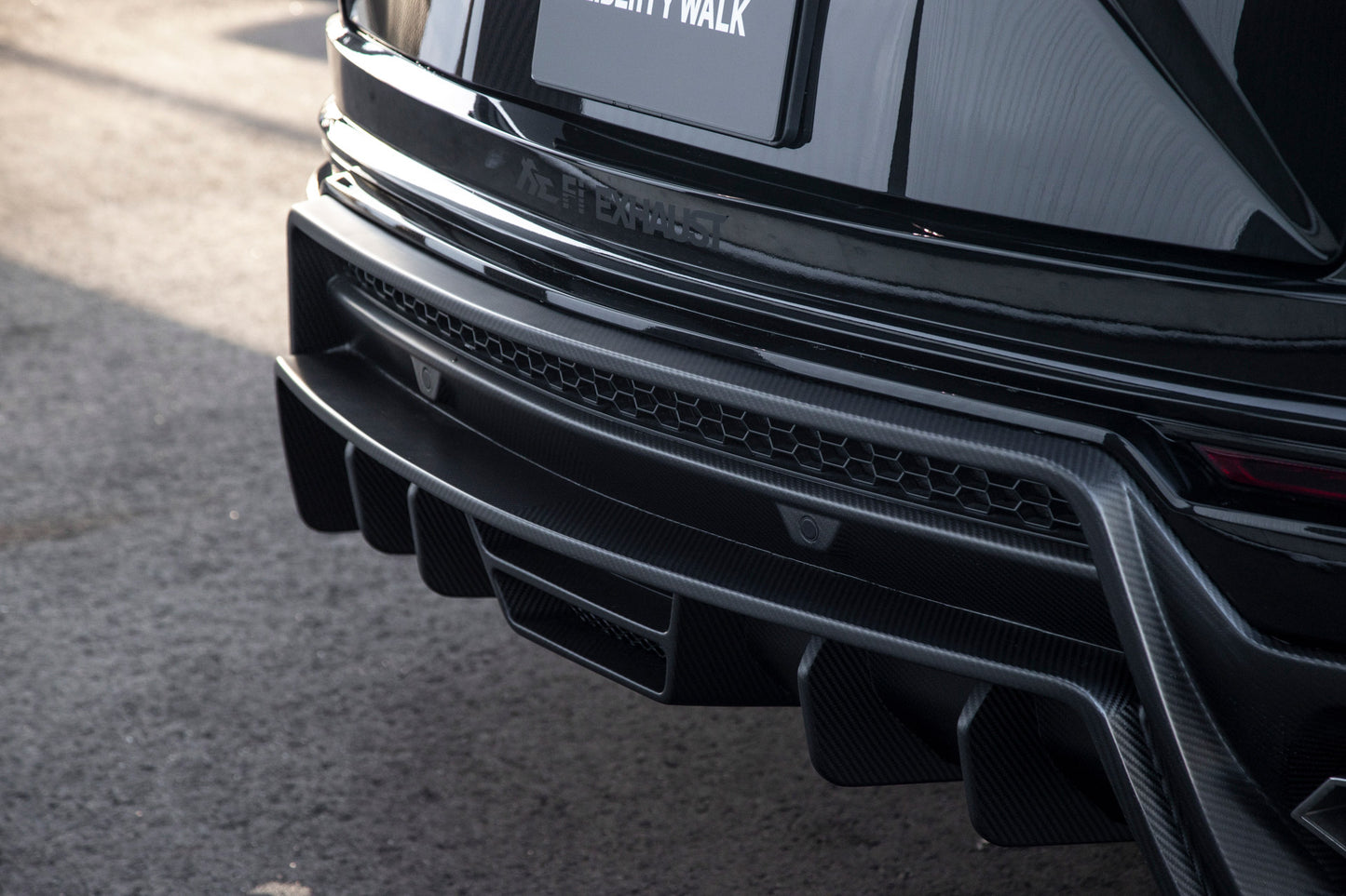 LB★WORKS Lamborghini Urus Complete Body Kit