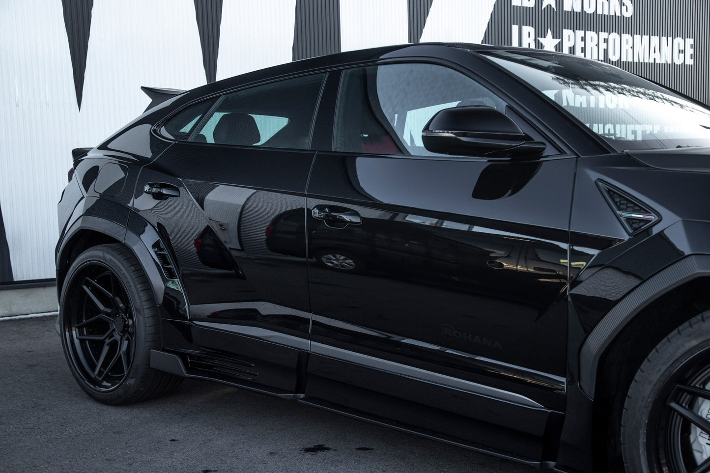 LB★WORKS Lamborghini Urus Complete Body Kit
