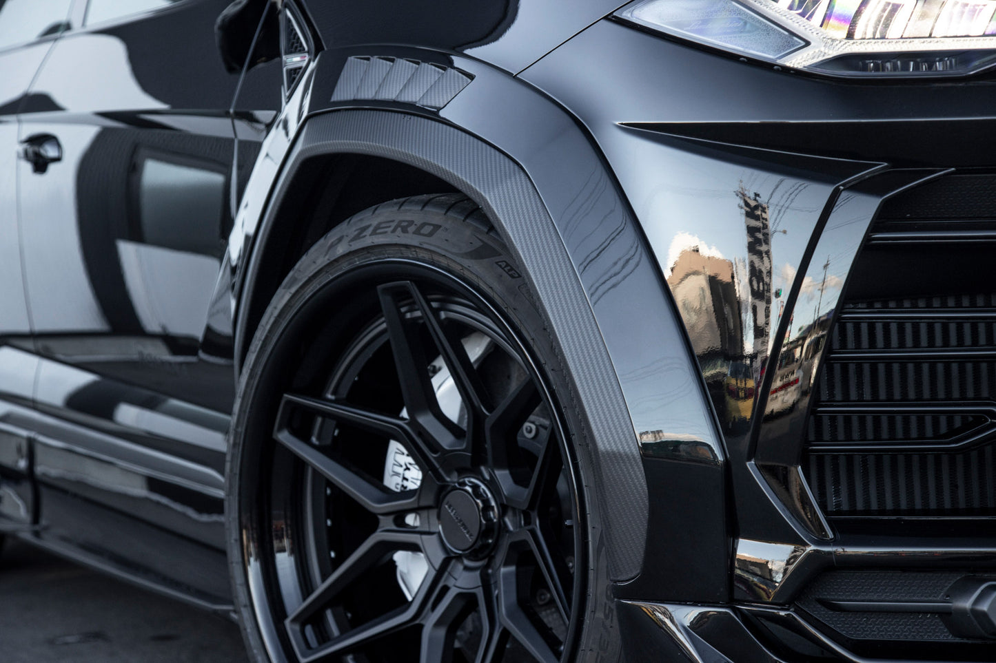 LB★WORKS Lamborghini Urus Complete Body Kit