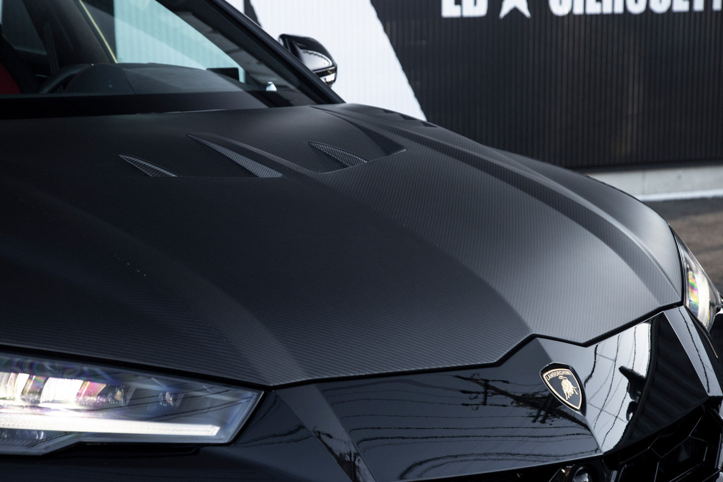 LB★WORKS Lamborghini Urus Complete Body Kit