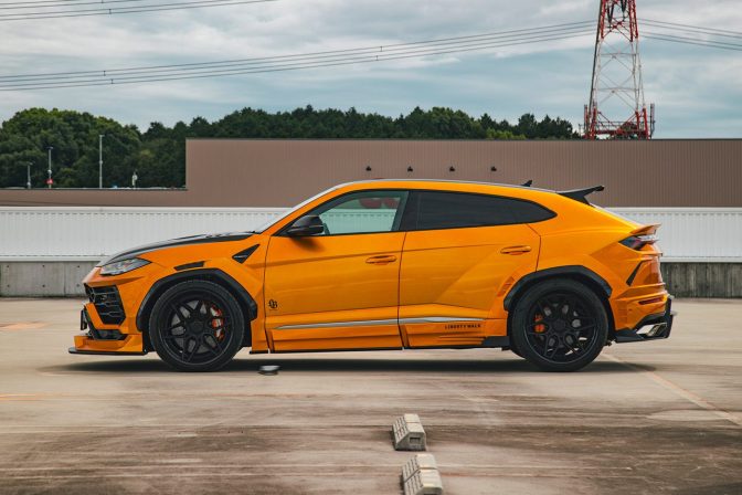 LB★WORKS Lamborghini Urus Complete Body Kit