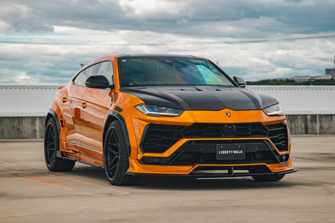LB★WORKS Lamborghini Urus Complete Body Kit