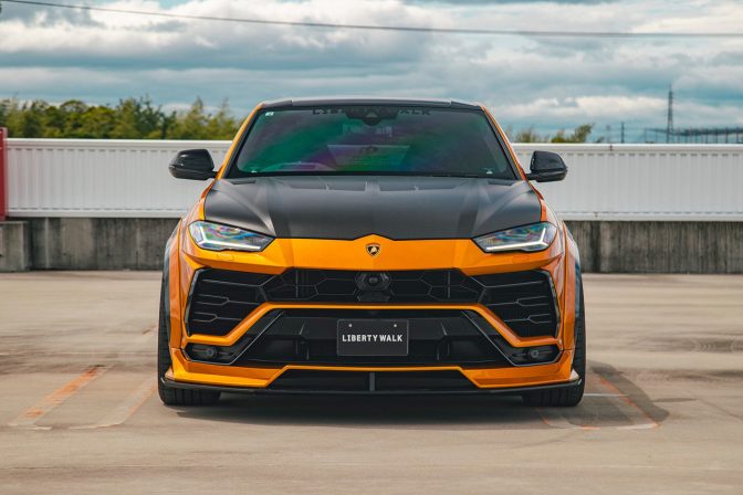 LB★WORKS Lamborghini Urus Complete Body Kit