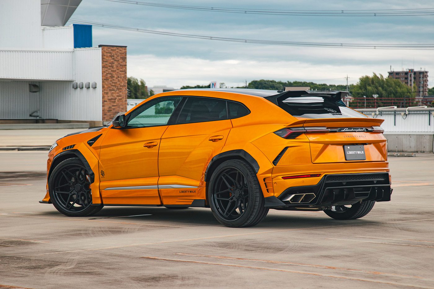 LB★WORKS Lamborghini Urus Complete Body Kit