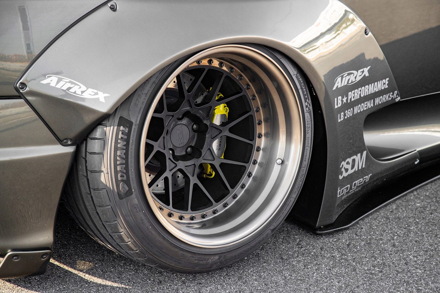 LB★WORKS Ferrari 360 Complete Body Kit