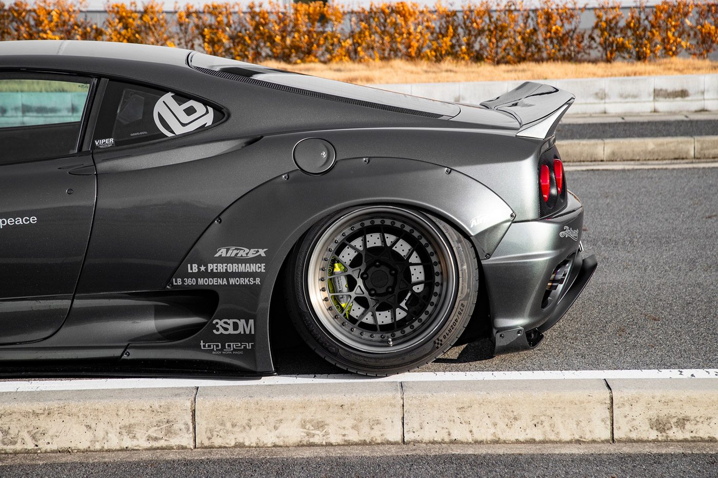 LB★WORKS Ferrari 360 Complete Body Kit