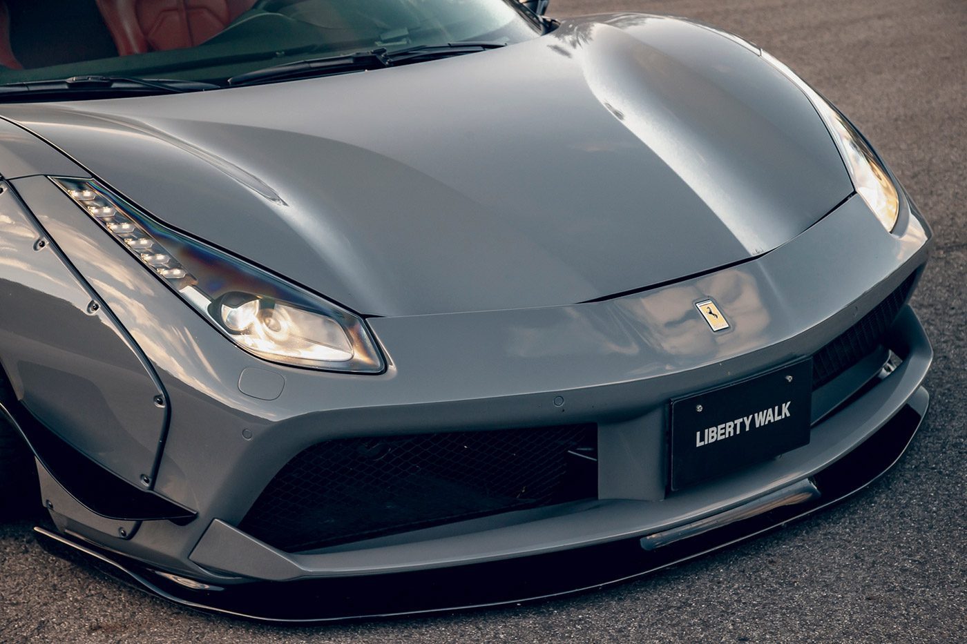 LB★WORKS Ferrari 488 Complete Body Kit