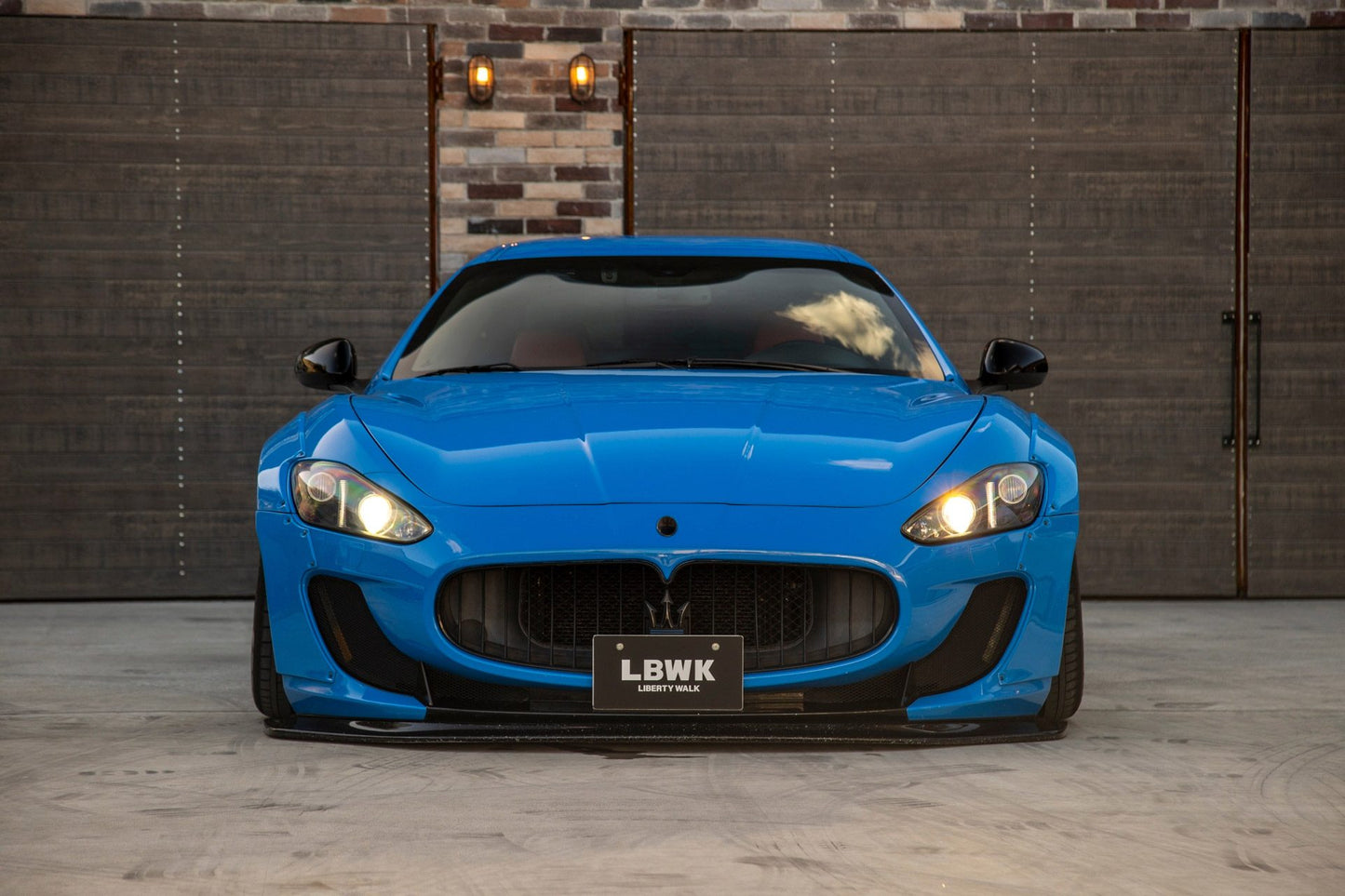 LB★WORKS Maserati GranTurismo/MC Stradale Body Kit