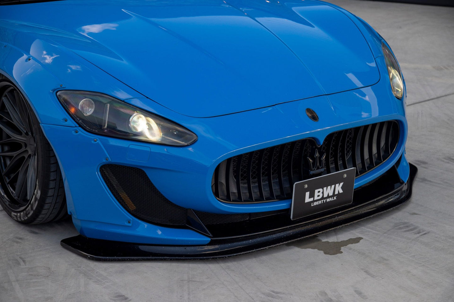 LB★WORKS Maserati GranTurismo/MC Stradale Body Kit