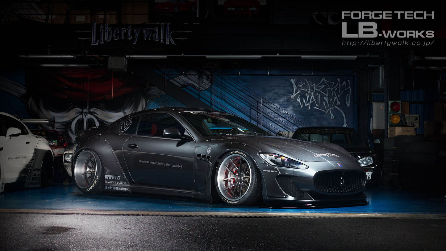 LB★WORKS Maserati GranTurismo/MC Stradale Body Kit