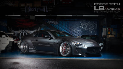 LB★WORKS Maserati GranTurismo/MC Stradale Body Kit