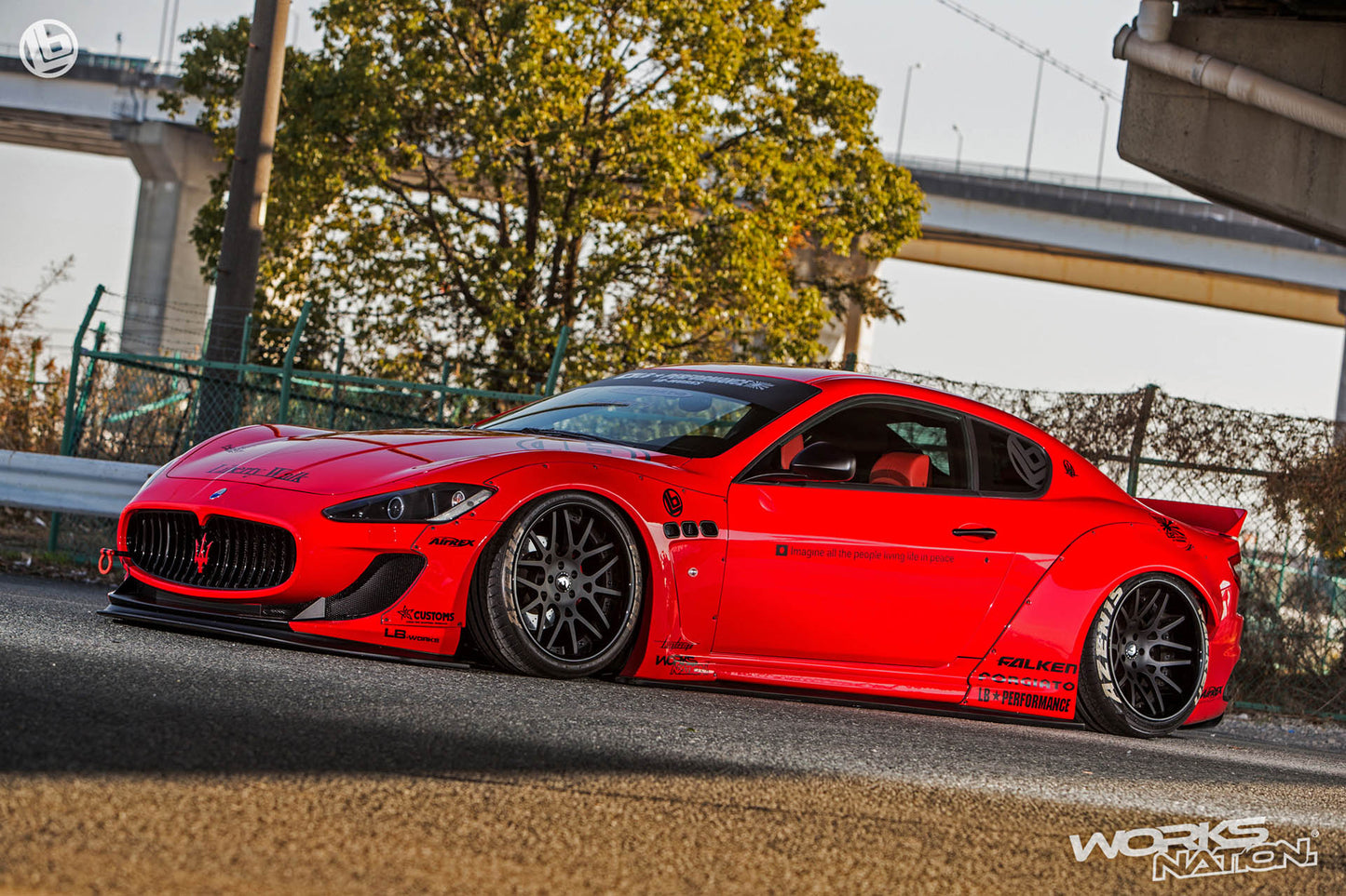 LB★WORKS Maserati GranTurismo/MC Stradale Body Kit