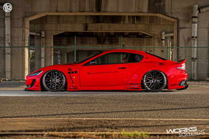 LB★WORKS Maserati GranTurismo/MC Stradale Body Kit