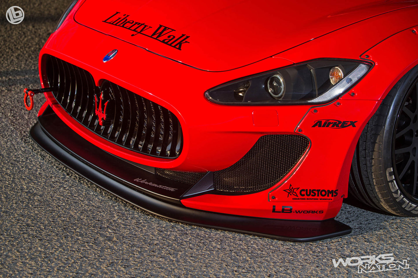 LB★WORKS Maserati GranTurismo/MC Stradale Body Kit