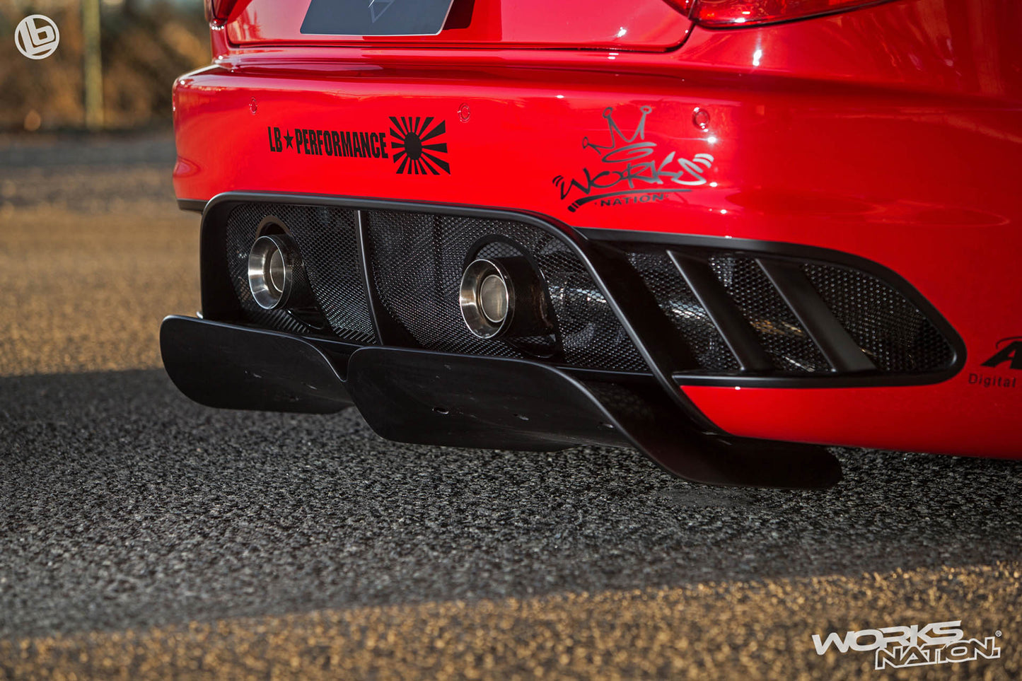 LB★WORKS Maserati GranTurismo/MC Stradale Body Kit