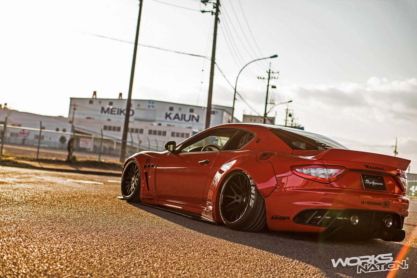 LB★WORKS Maserati GranTurismo/MC Stradale Body Kit