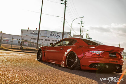 LB★WORKS Maserati GranTurismo/MC Stradale Body Kit