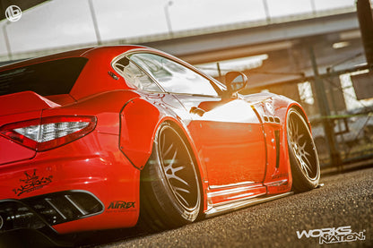 LB★WORKS Maserati GranTurismo/MC Stradale Body Kit