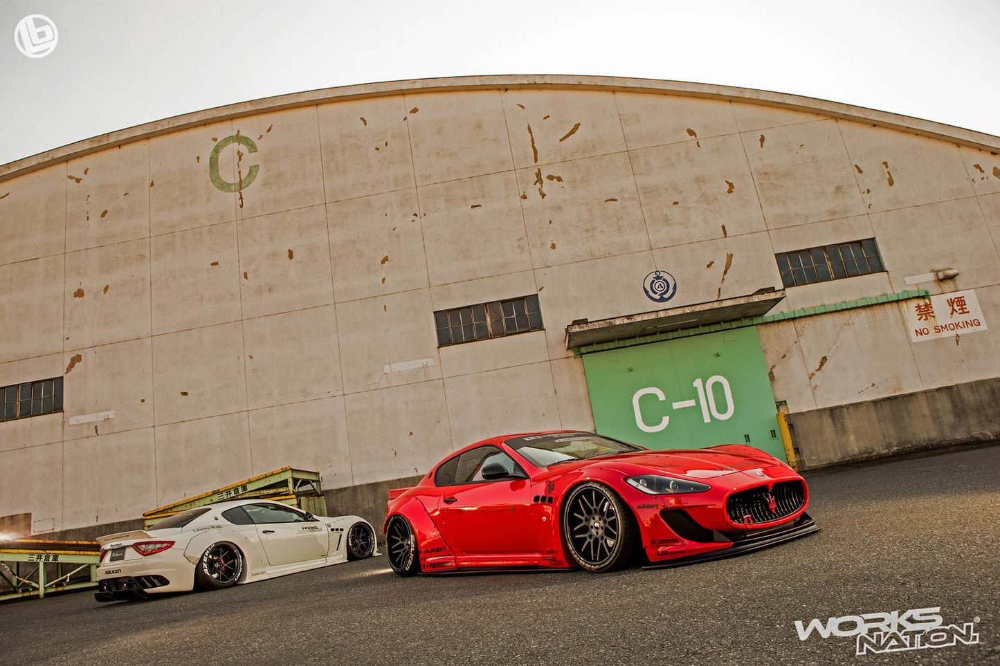 LB★WORKS Maserati GranTurismo/MC Stradale Body Kit