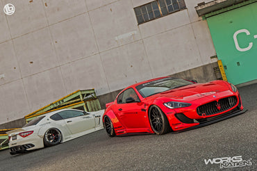 LB★WORKS Maserati GranTurismo/MC Stradale Body Kit
