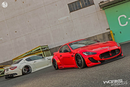 LB★WORKS Maserati GranTurismo/MC Stradale Body Kit