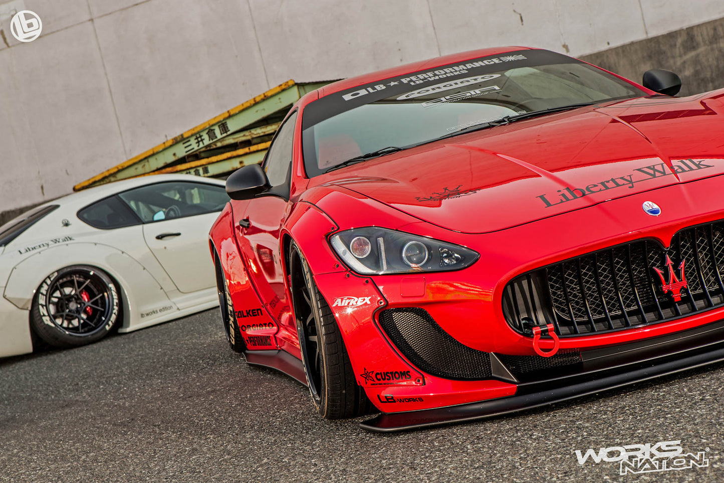 LB★WORKS Maserati GranTurismo/MC Stradale Body Kit