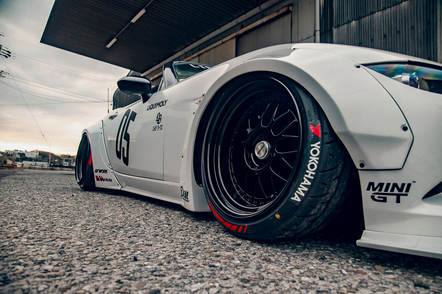 LB★WORKS Mazda Roadster ND Body Kit