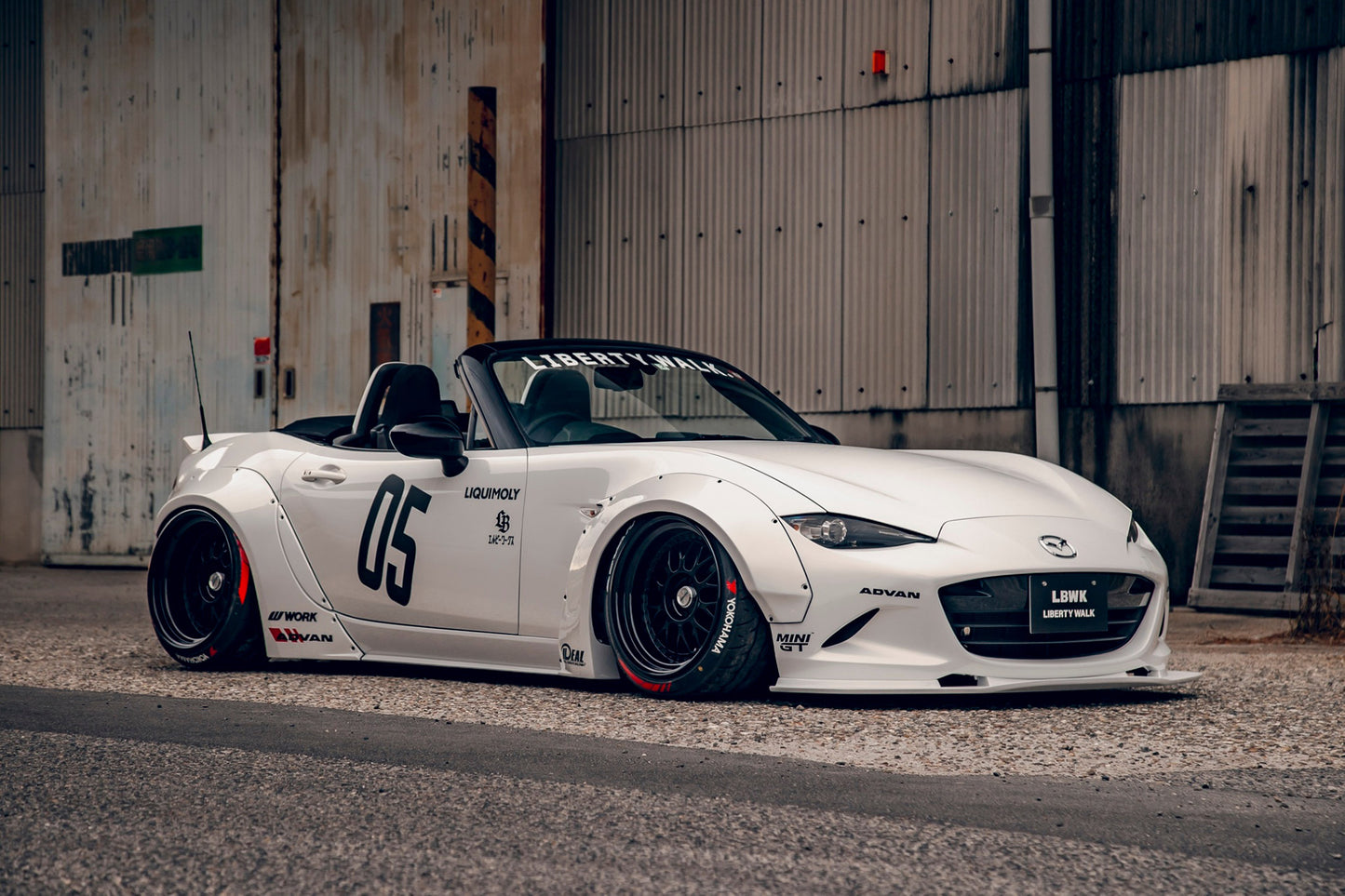 LB★WORKS Mazda Roadster ND Body Kit