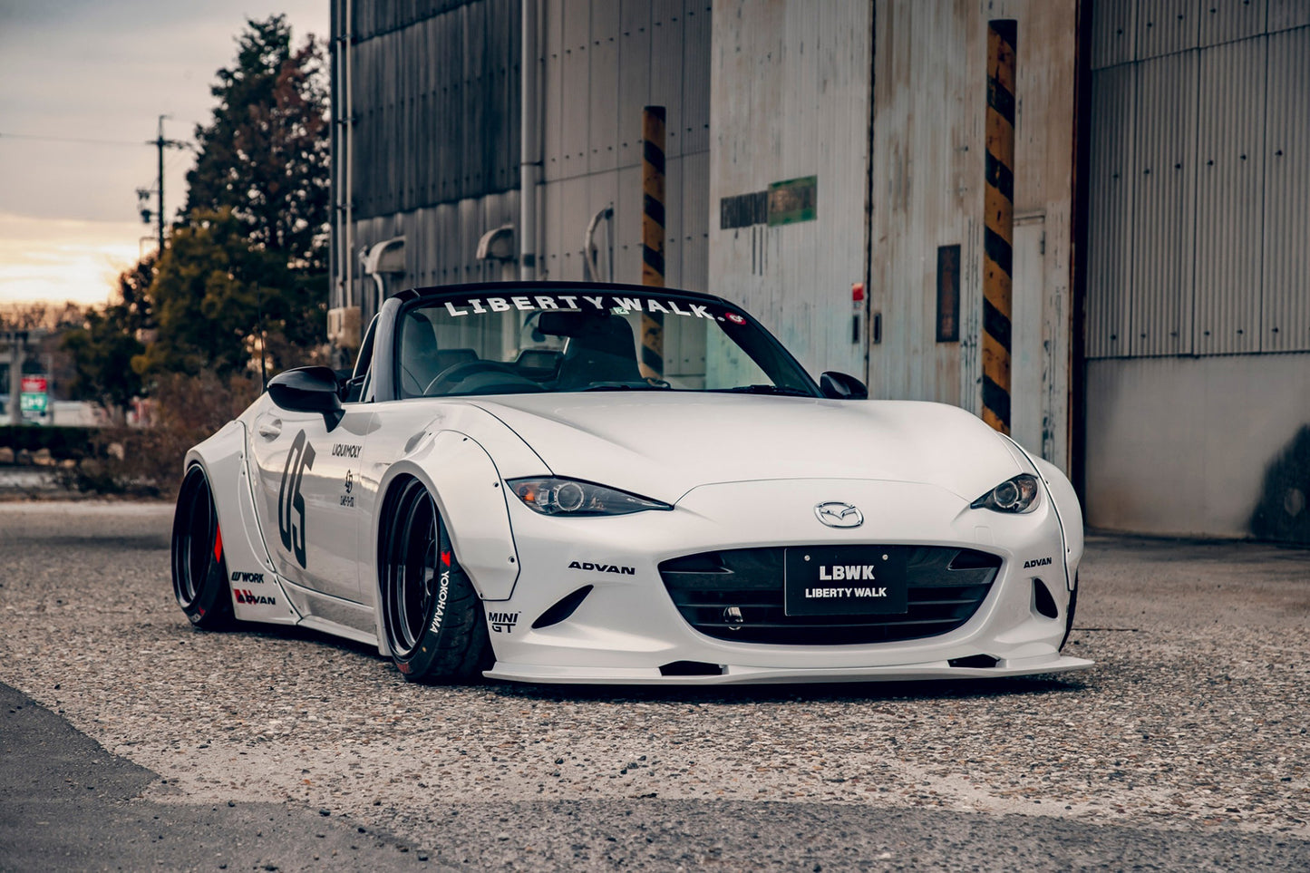 LB★WORKS Mazda Roadster ND Body Kit