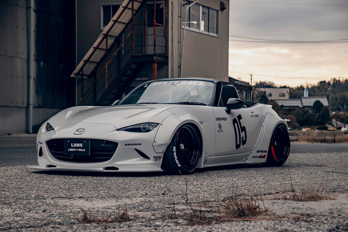 LB★WORKS Mazda Roadster ND Body Kit