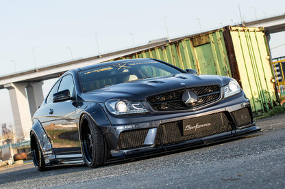 LB★WORKS Mercedes-Benz C63 Coupe & Sedan Complete Body Kit