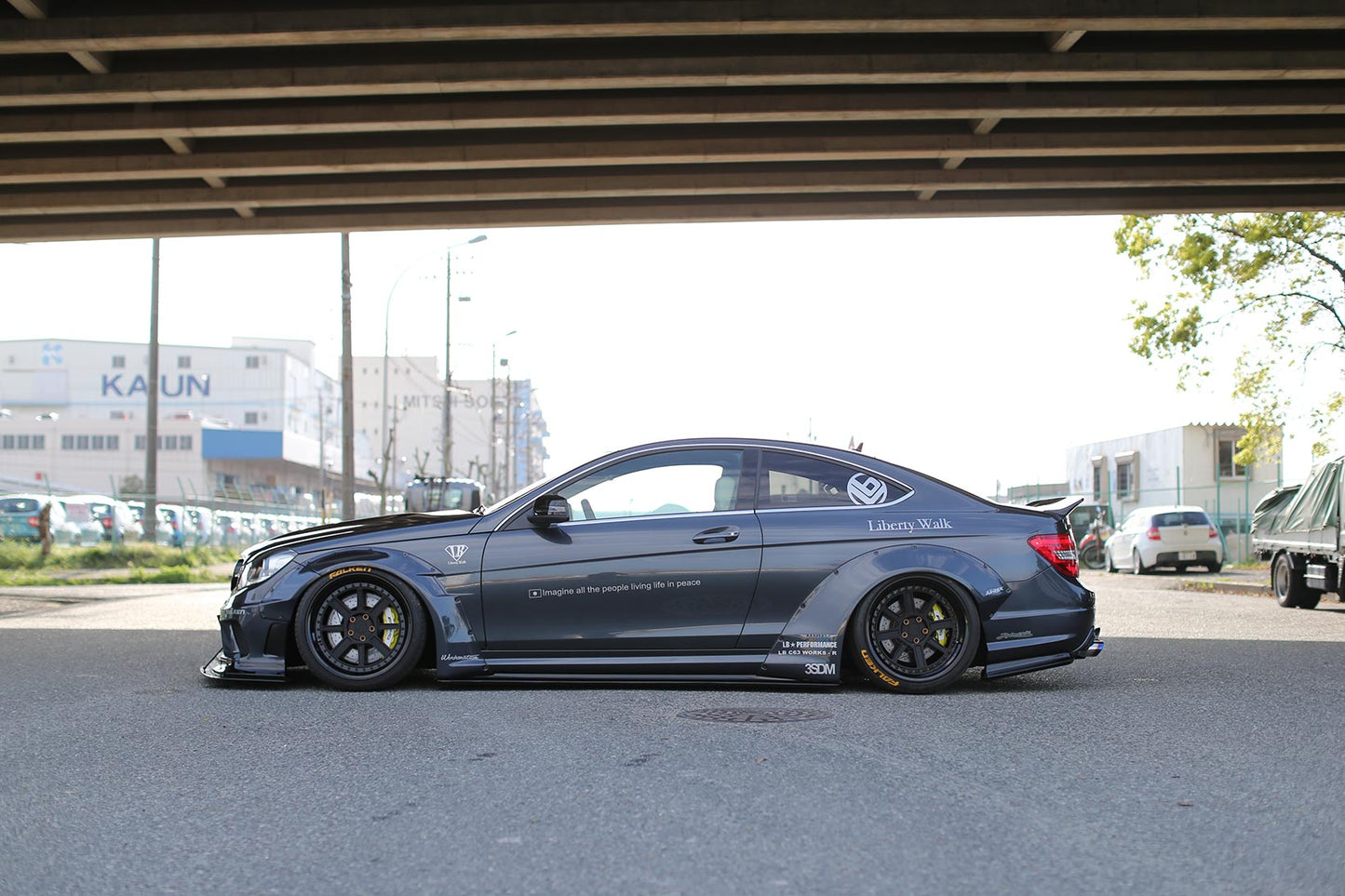 LB★WORKS Mercedes-Benz C63 Coupe & Sedan Complete Body Kit