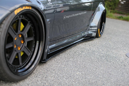 LB★WORKS Mercedes-Benz C63 Coupe & Sedan Complete Body Kit