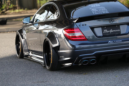 LB★WORKS Mercedes-Benz C63 Coupe & Sedan Complete Body Kit