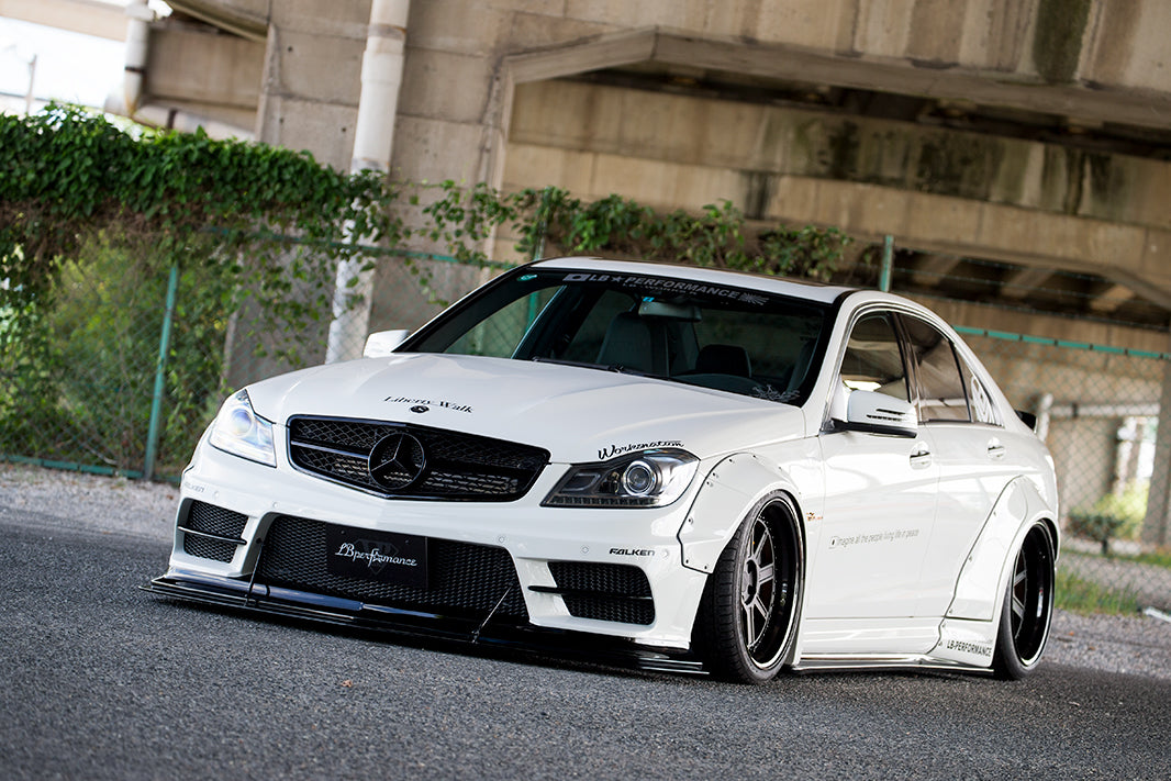 LB★WORKS Mercedes-Benz C63 Coupe & Sedan Complete Body Kit