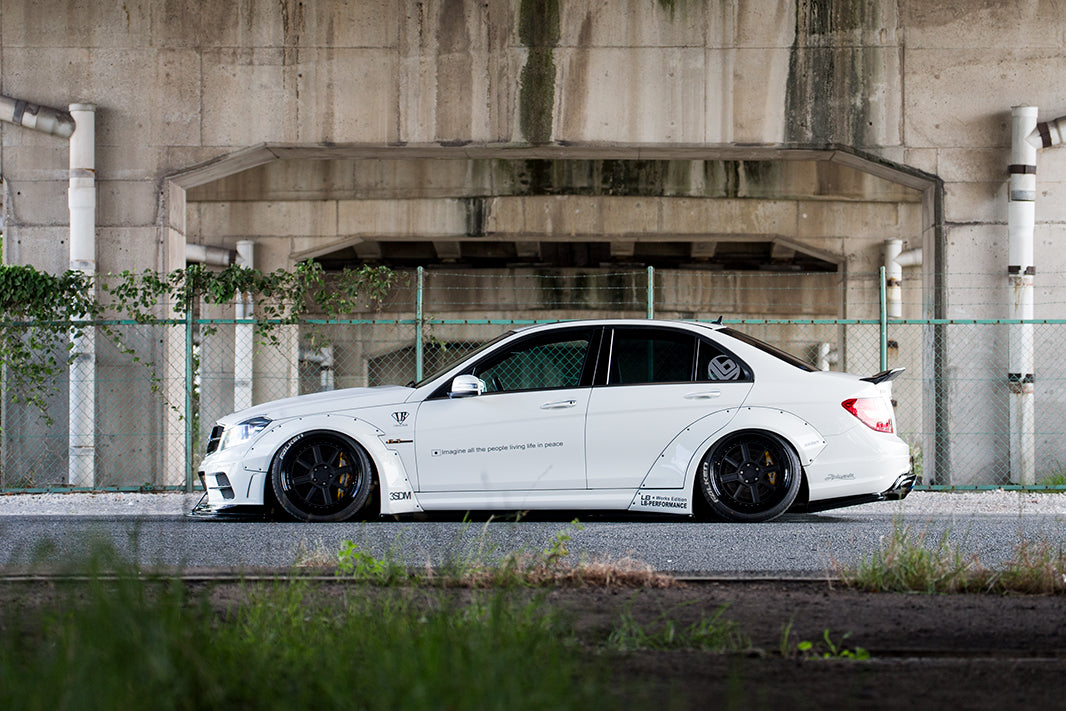 LB★WORKS Mercedes-Benz C63 Coupe & Sedan Complete Body Kit