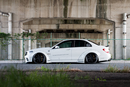 LB★WORKS Mercedes-Benz C63 Coupe & Sedan Complete Body Kit
