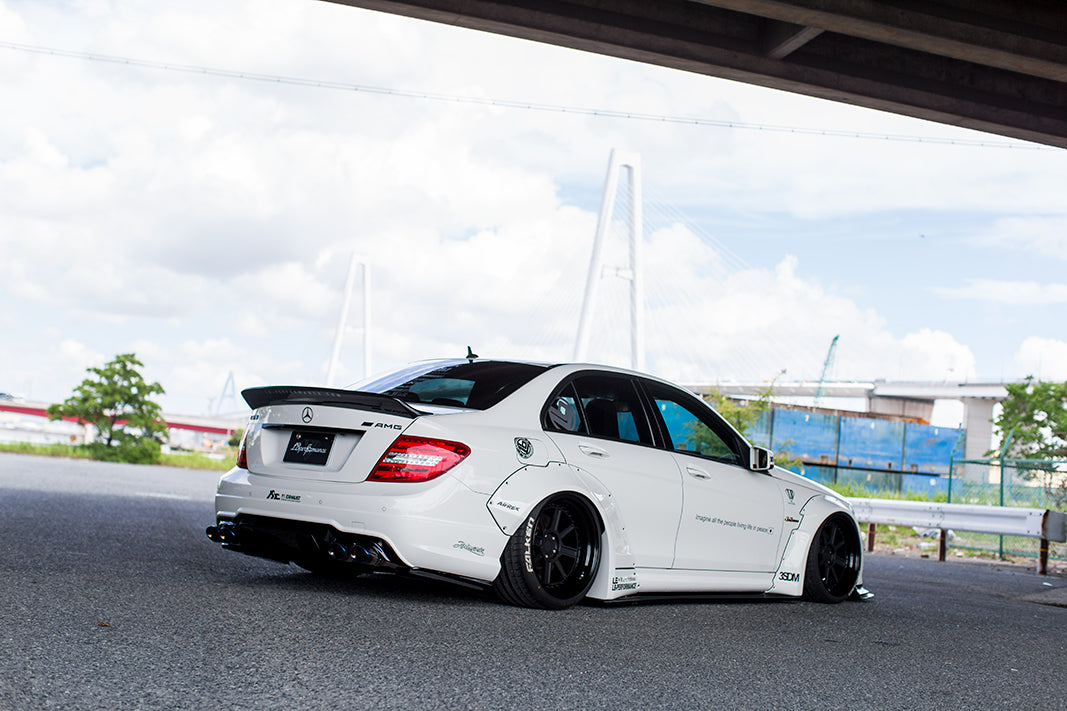 LB★WORKS Mercedes-Benz C63 Coupe & Sedan Complete Body Kit