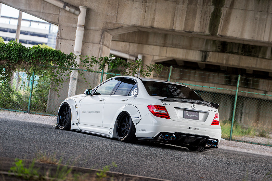 LB★WORKS Mercedes-Benz C63 Coupe & Sedan Complete Body Kit