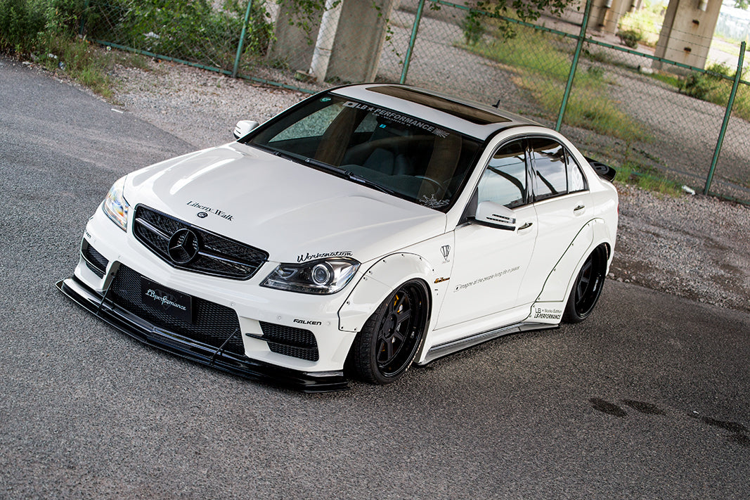LB★WORKS Mercedes-Benz C63 Coupe & Sedan Complete Body Kit