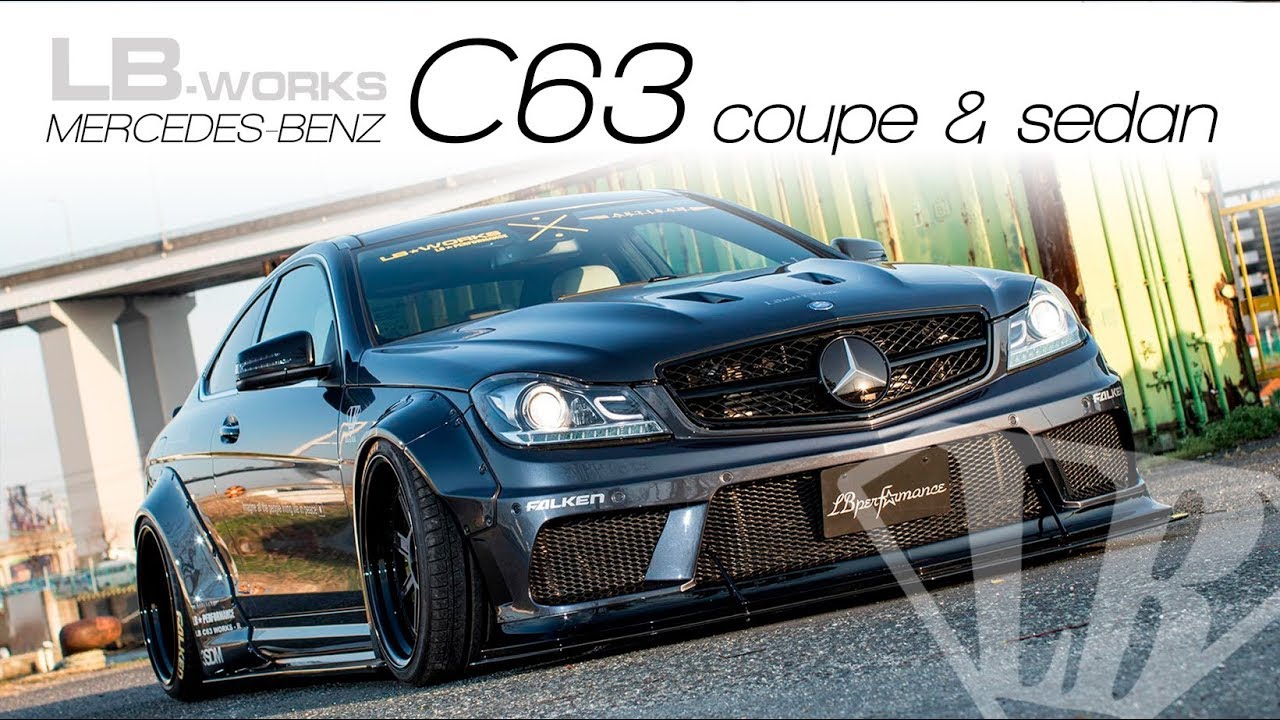 LB★WORKS Mercedes-Benz C63 Coupe & Sedan Complete Body Kit