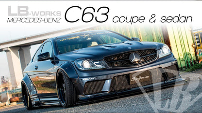 LB★WORKS Mercedes-Benz C63 Coupe & Sedan Complete Body Kit