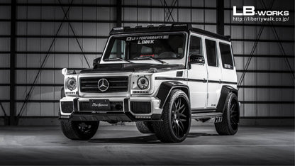 LB★WORKS Mercedes G63 Body Kits
