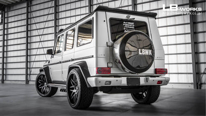 LB★WORKS Mercedes G63 Body Kits