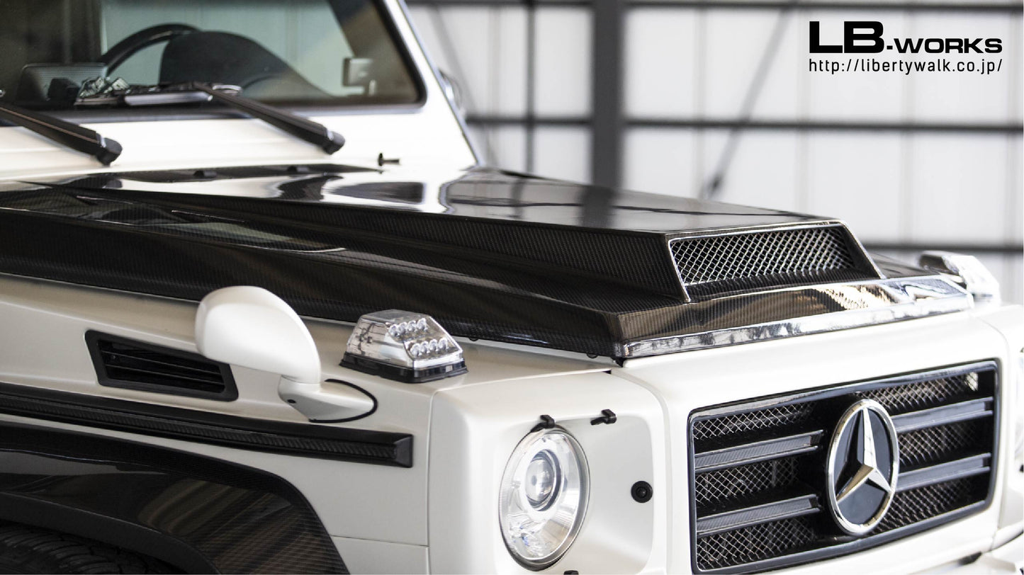 LB★WORKS Mercedes G63 Body Kits